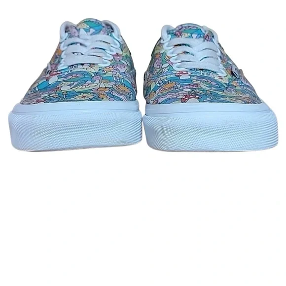 Vans Multicolor Mushroom Floral Sneakers Shoes - Picture 3 of 7